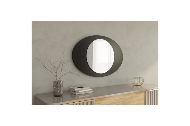 Spegel Masatoshi Svart - Svart - Inredning & dekor - Speglar - Väggspegel