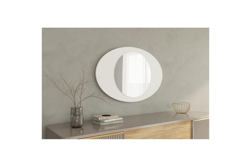 Spegel Masatoshi Vit - Vit - Inredning & dekor - Speglar - Väggspegel