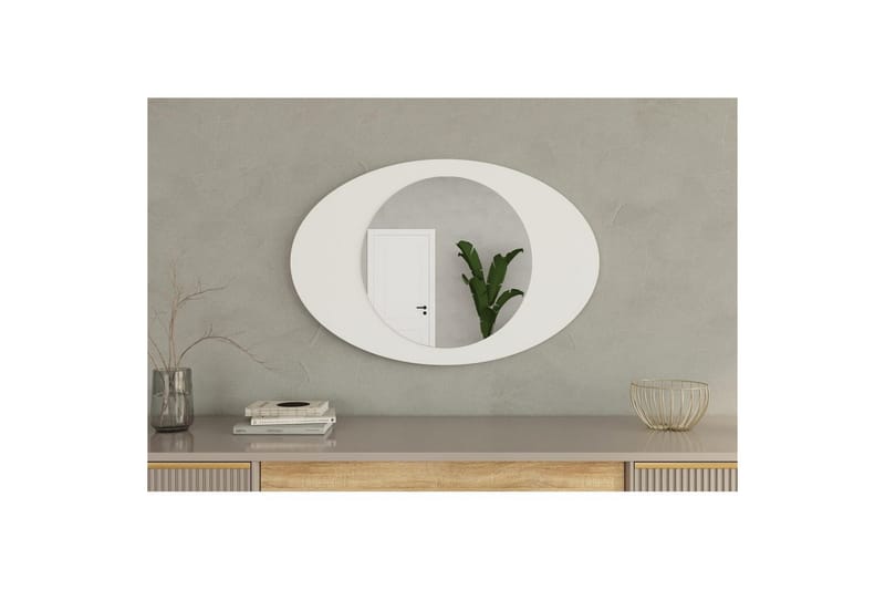 Spegel Masatoshi Vit - Vit - Inredning & dekor - Speglar - Väggspegel