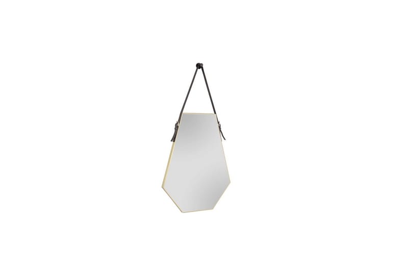 Spegel Mirrors & More Emmi Guld - Guld - Inredning & dekor - Speglar - Väggspegel
