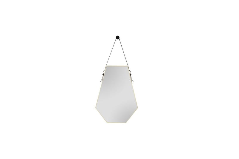 Spegel Mirrors & More Emmi Guld - Guld - Inredning & dekor - Speglar - Väggspegel