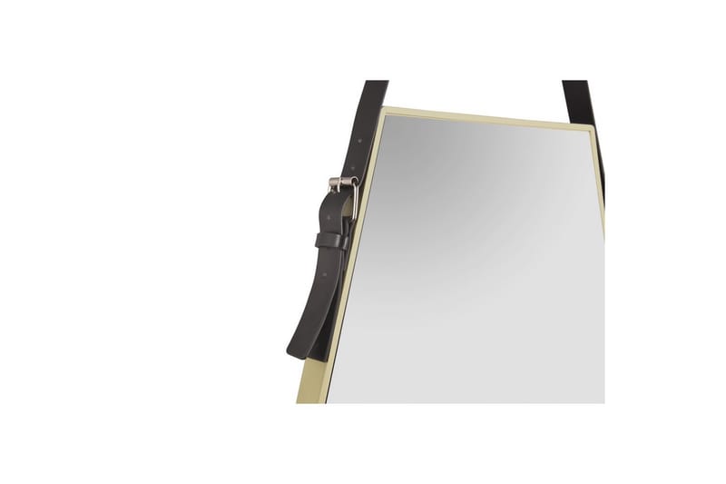 Spegel Mirrors & More Emmi Guld - Guld - Inredning & dekor - Speglar - Väggspegel