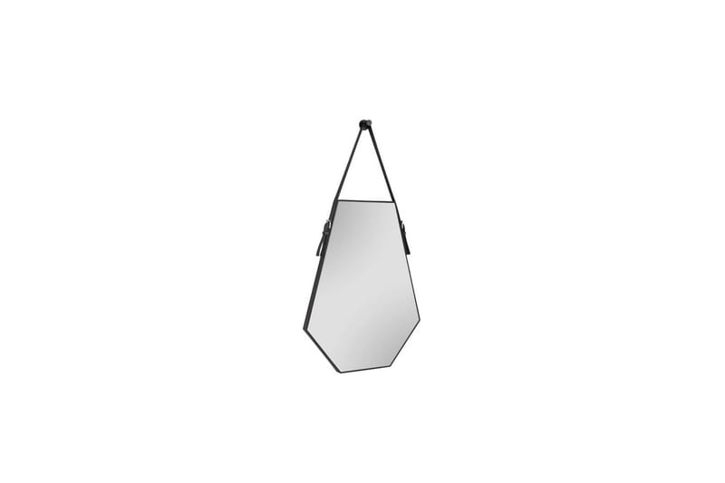 Spegel Mirrors & More Emmi Svart - Svart - Inredning & dekor - Speglar - Väggspegel