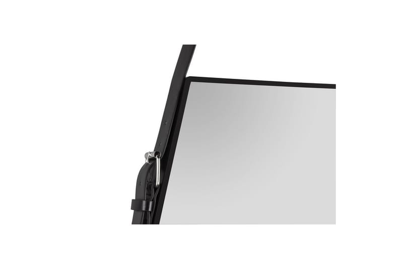 Spegel Mirrors & More Emmi Svart - Svart - Inredning & dekor - Speglar - Väggspegel