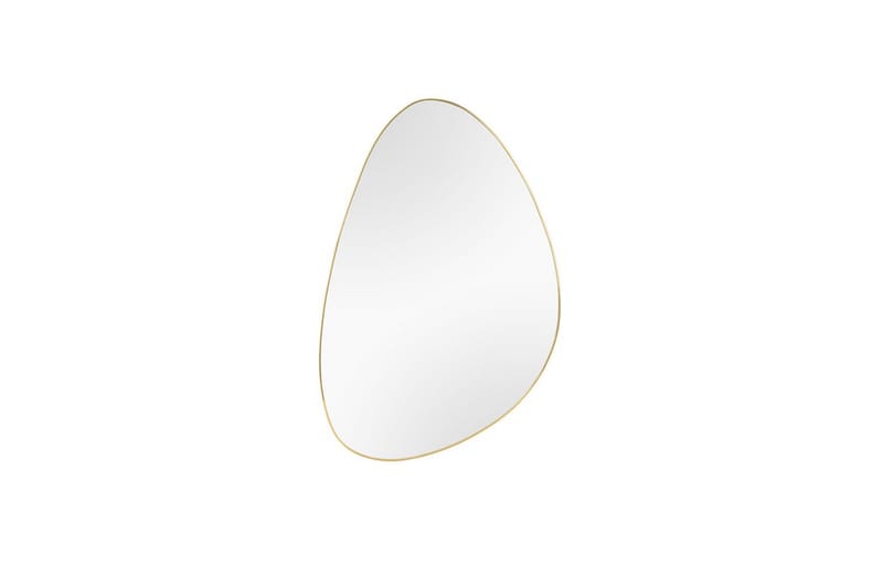 Spegel Mirrors & More Idona Guld - Guld - Inredning & dekor - Speglar - Väggspegel