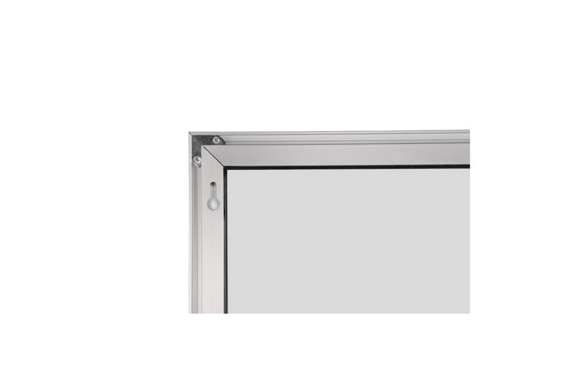 Spegel Mirrors & More Juliette Silver - Silver - Inredning & dekor - Speglar - Väggspegel
