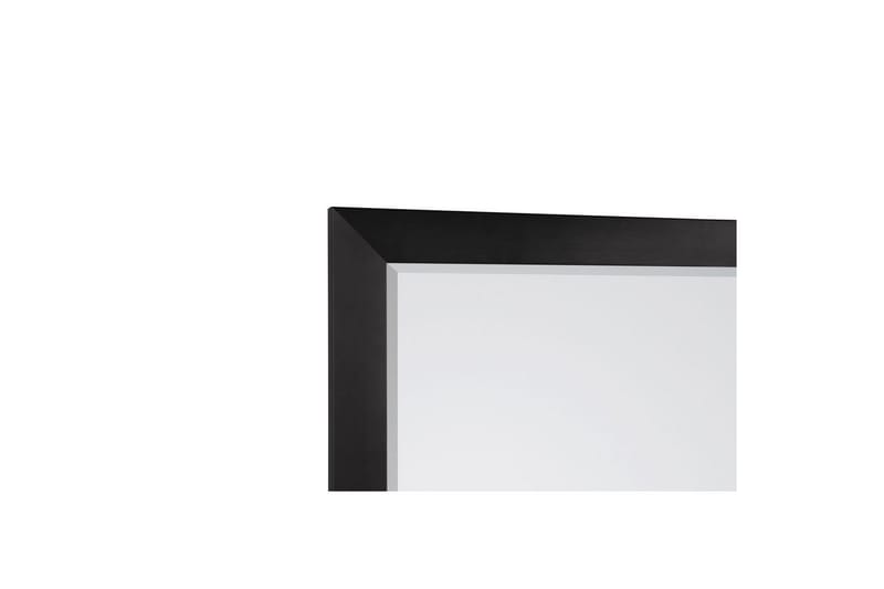 Spegel Mirrors & More Juliette Svart - Svart - Inredning & dekor - Speglar - Väggspegel