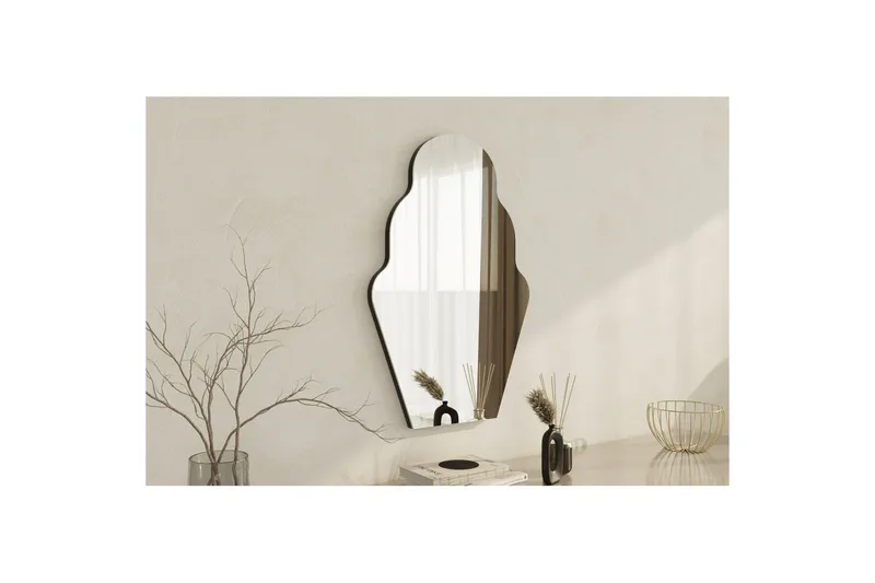 Spegel Orlian Svart - Svart - Inredning & dekor - Speglar - Väggspegel