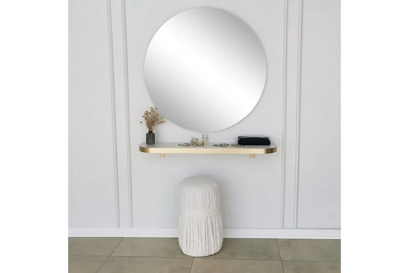 Spegel Rany Rany - Guld - Inredning & dekor - Speglar - Väggspegel