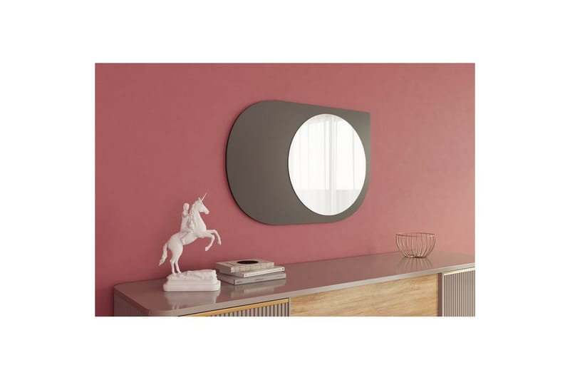 Spegel Ravidas Antracit - Antracit - Inredning & dekor - Speglar - Badrumsspegel