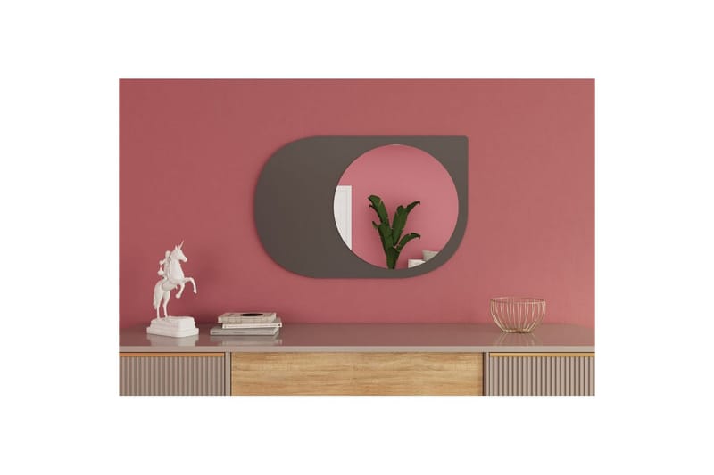 Spegel Ravidas Antracit - Antracit - Inredning & dekor - Speglar - Badrumsspegel