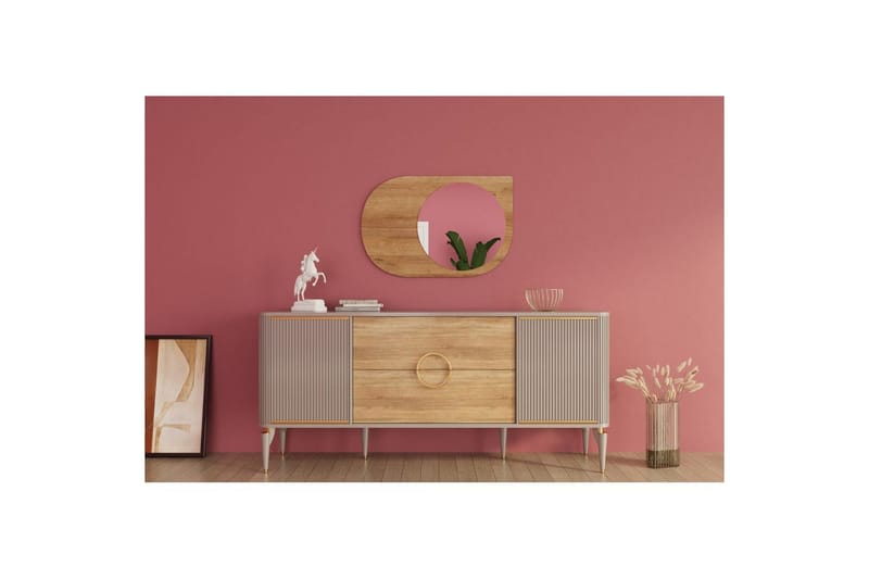 Spegel Ravidas Sudamalek - Sudamalek - Inredning & dekor - Speglar - Badrumsspegel