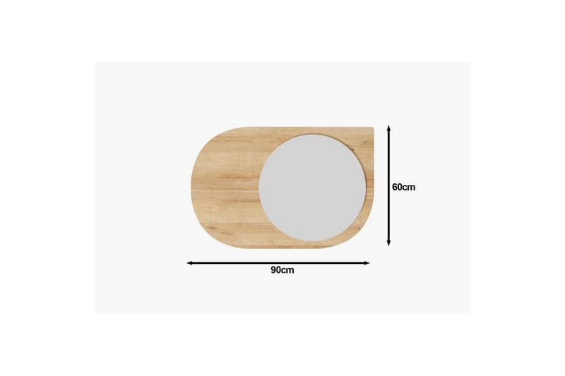 Spegel Ravidas Sudamalek - Sudamalek - Inredning & dekor - Speglar - Badrumsspegel
