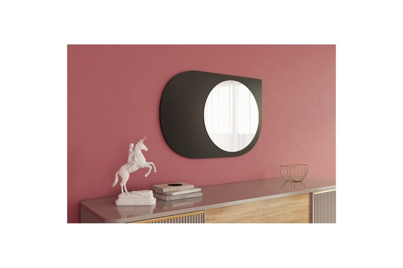 Spegel Ravidas Svart - Svart - Inredning & dekor - Speglar - Badrumsspegel