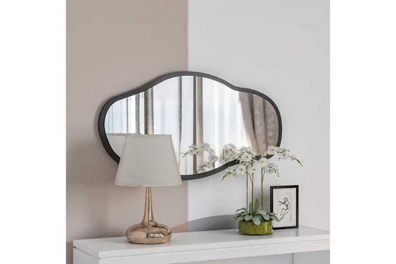 Spegel Rovanig Transparent - Ivory - Inredning & dekor - Speglar - Väggspegel