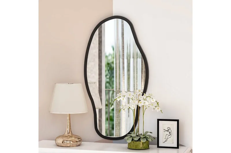 Spegel Rovanig Transparent - Ivory - Inredning & dekor - Speglar - Väggspegel