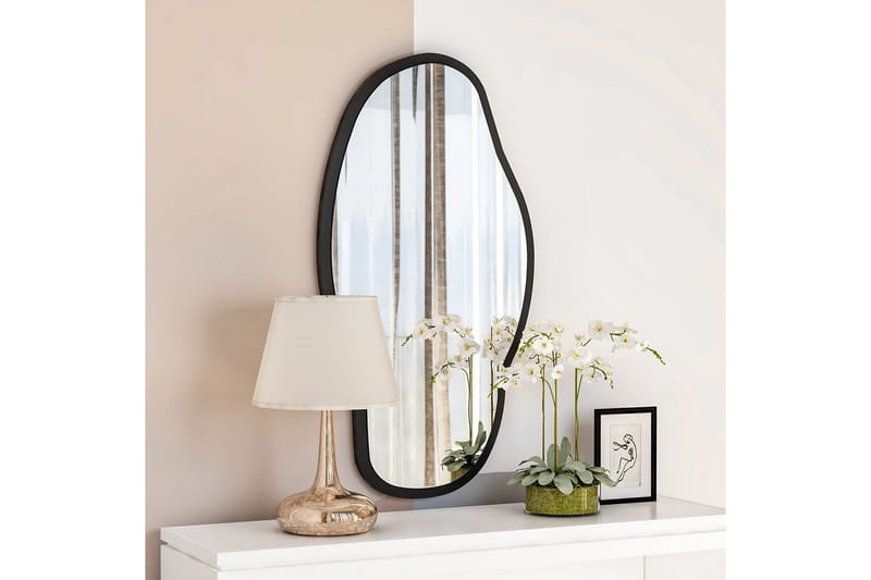 Spegel Rovanig Transparent - Ivory - Inredning & dekor - Speglar - Väggspegel