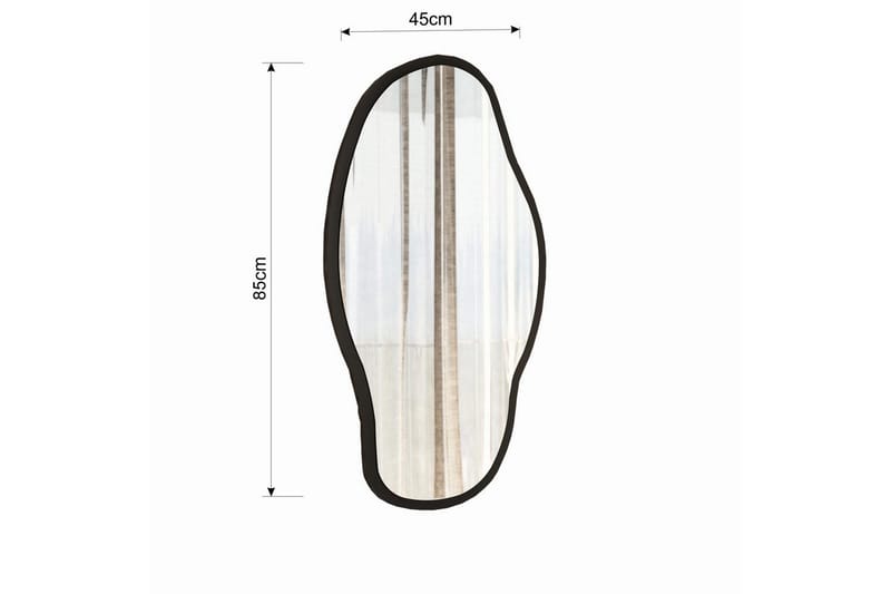 Spegel Rovanig Transparent - Ivory - Inredning & dekor - Speglar - Väggspegel