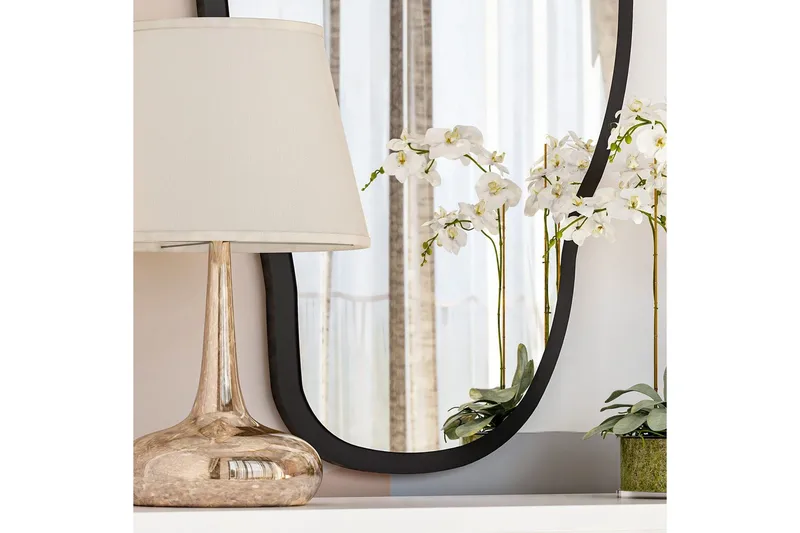 Spegel Rovanig Transparent - Ivory - Inredning & dekor - Speglar - Väggspegel