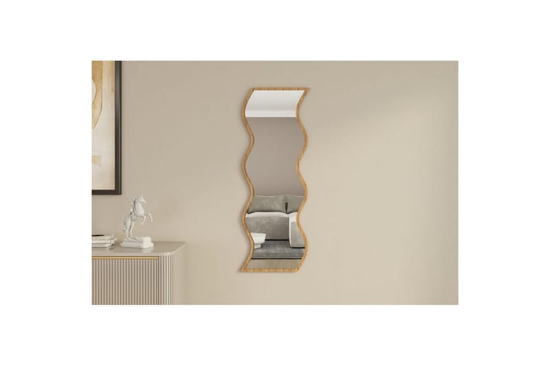 Spegel Safidon Vit / Natur - Vit / Natur - Inredning & dekor - Speglar - Väggspegel
