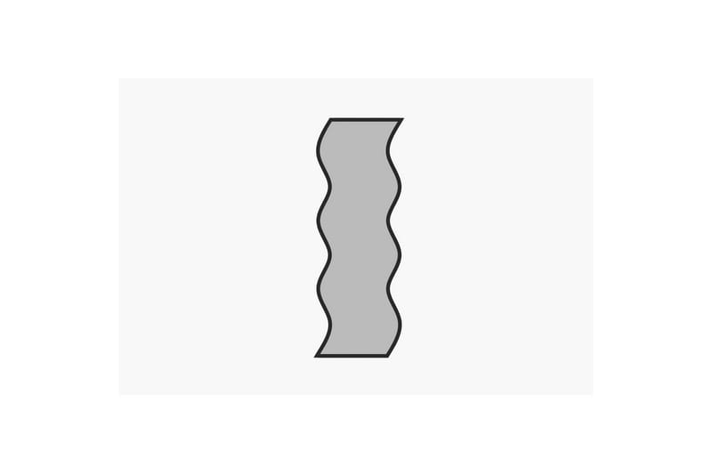 Spegel Safidon Vit / Svart - Vit / Svart - Inredning & dekor - Speglar - Väggspegel