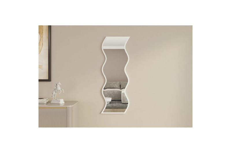 Spegel Safidon Vit - Vit - Inredning & dekor - Speglar - Väggspegel