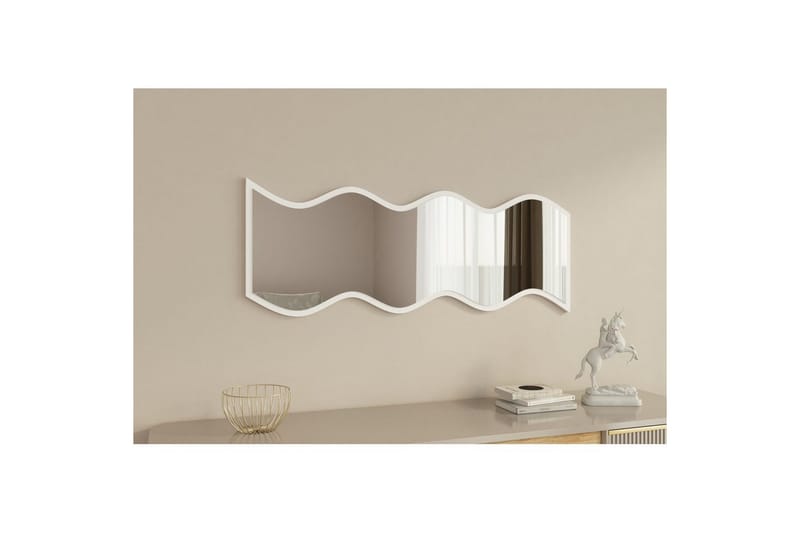 Spegel Safidon Vit - Vit - Inredning & dekor - Speglar - Väggspegel
