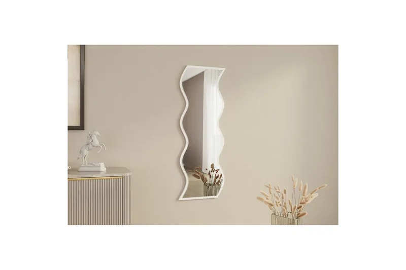 Spegel Safidon Vit - Vit - Inredning & dekor - Speglar - Väggspegel