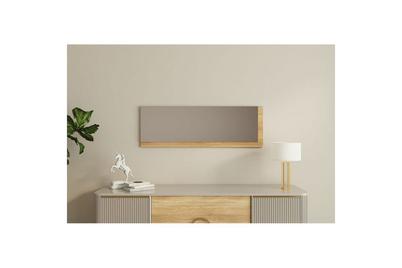 Spegel Sudariya Vit / Natur - Vit / Natur - Inredning & dekor - Speglar - Väggspegel