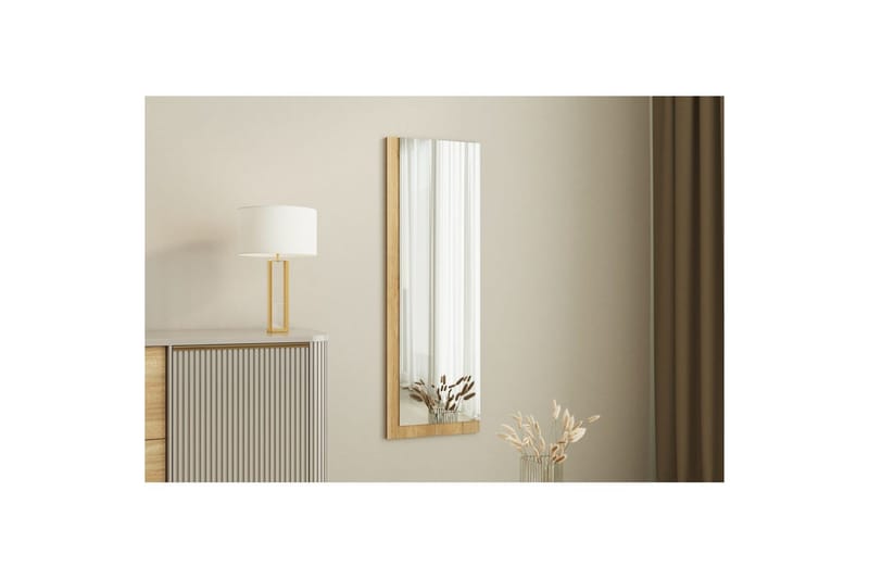 Spegel Sudariya Vit / Natur - Vit / Natur - Inredning & dekor - Speglar - Väggspegel