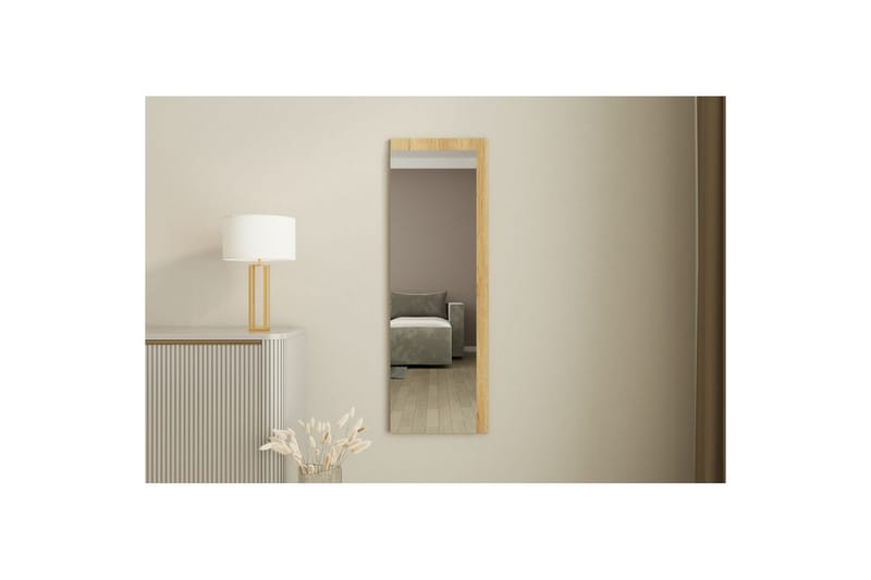 Spegel Sudariya Vit / Natur - Vit / Natur - Inredning & dekor - Speglar - Golvspegel