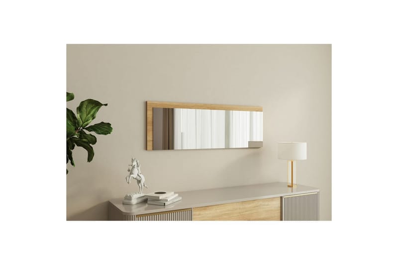Spegel Sudariya Vit / Natur - Vit / Natur - Inredning & dekor - Speglar - Golvspegel