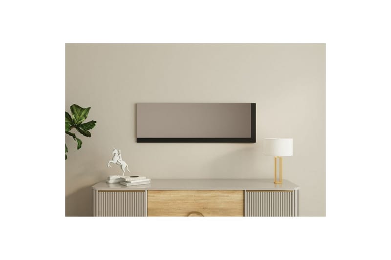 Spegel Sudariya Vit / Svart - Vit / Svart - Inredning & dekor - Speglar - Väggspegel