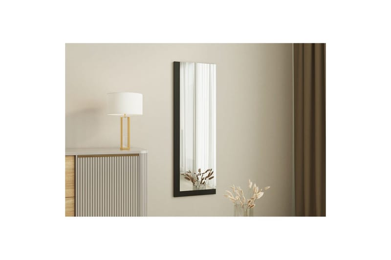 Spegel Sudariya Vit / Svart - Vit / Svart - Inredning & dekor - Speglar - Väggspegel