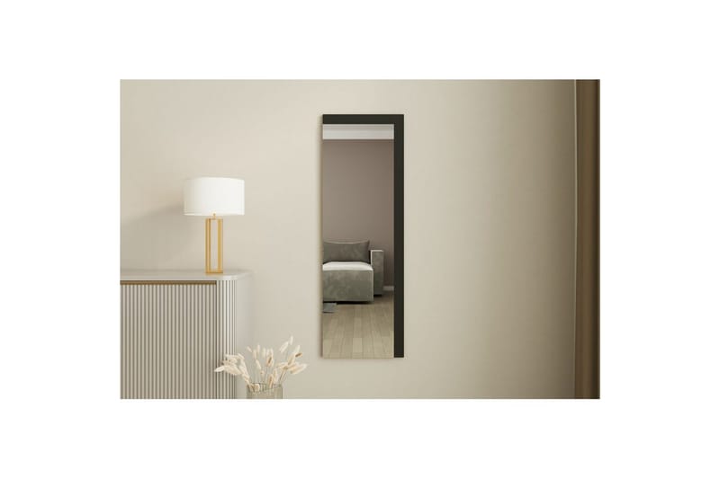 Spegel Sudariya Vit / Svart - Vit / Svart - Inredning & dekor - Speglar - Väggspegel