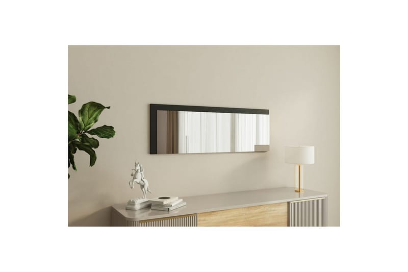 Spegel Sudariya Vit / Svart - Vit / Svart - Inredning & dekor - Speglar - Väggspegel