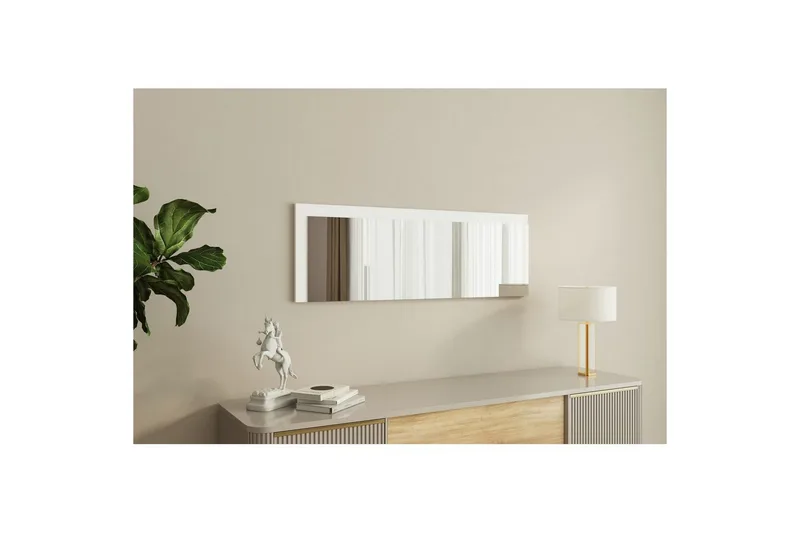 Spegel Sudariya Vit - Vit - Inredning & dekor - Speglar - Väggspegel