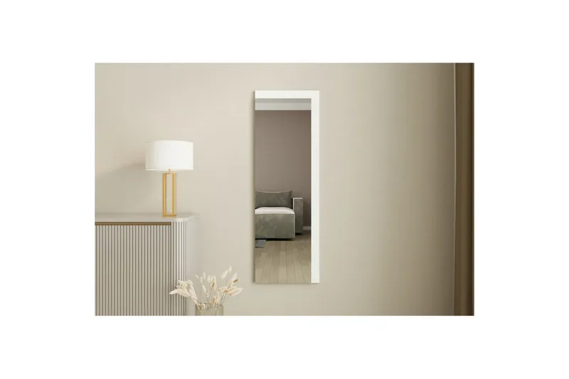 Spegel Sudariya Vit - Vit - Inredning & dekor - Speglar - Väggspegel