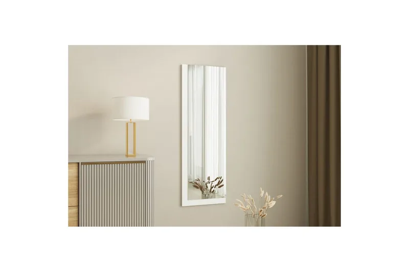 Spegel Sudariya Vit - Vit - Inredning & dekor - Speglar - Väggspegel