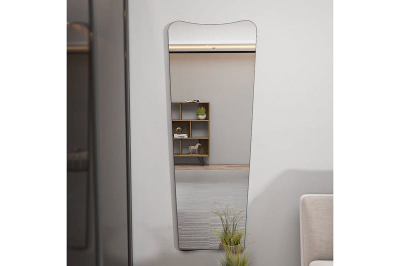 Spegel Vitros Svart - Svart - Inredning & dekor - Speglar - Helkroppsspegel