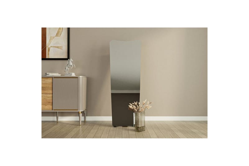 Spegel Vitros Svart - Svart - Inredning & dekor - Speglar - Helkroppsspegel