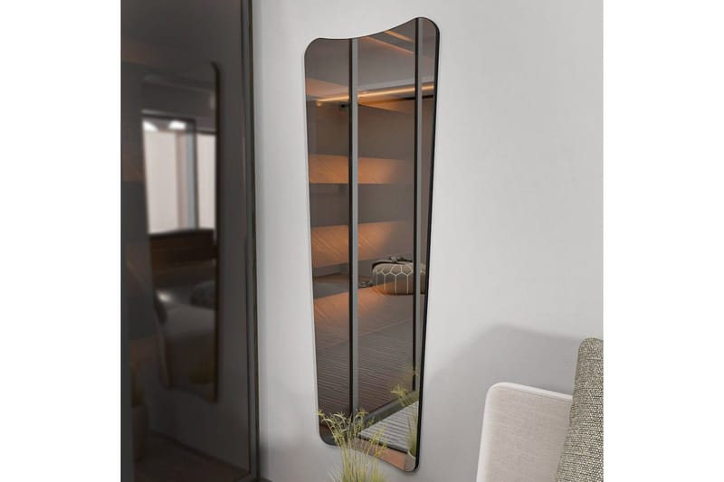 Spegel Vitros Svart - Svart - Inredning & dekor - Speglar - Helkroppsspegel