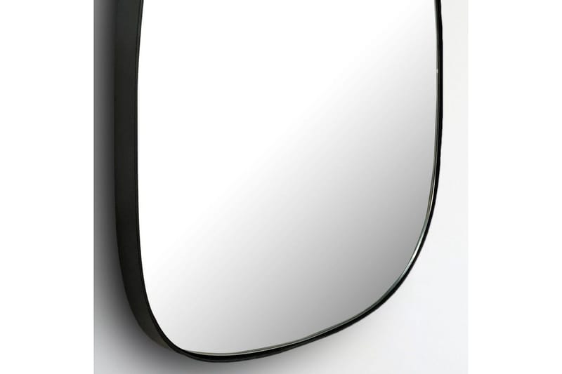 Spegel Wohnling Asymmetrisk tjock metallram oval 60 cm - Inredning & dekor - Speglar - Väggspegel