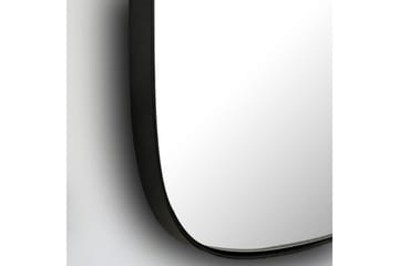 Spegel Wohnling Asymmetrisk tjock metallram oval 60 cm - Inredning & dekor - Speglar - Väggspegel
