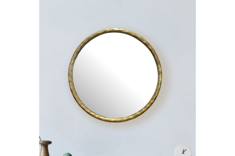 Spegel Wohnling Klassisk Rund 60 cm Modern - Inredning & dekor - Speglar - Väggspegel