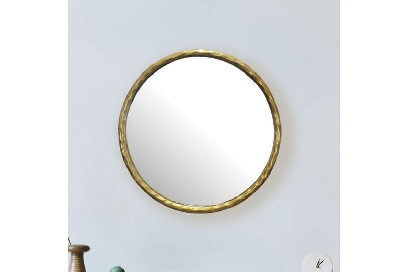Spegel Wohnling Klassisk Rund 60 cm Modern - Inredning & dekor - Speglar - Väggspegel