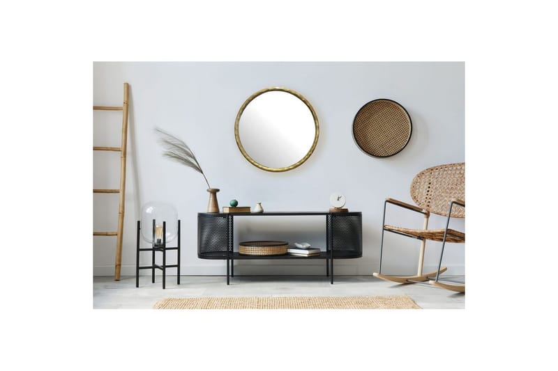 Spegel Wohnling Klassisk Rund 60 cm Modern - Inredning & dekor - Speglar - Väggspegel