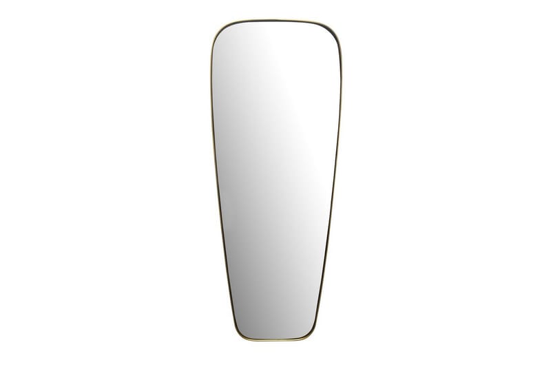 Spegel Wohnling Rektangulärt guld 100 cm klassisk metallram modern - Inredning & dekor - Speglar - Väggspegel