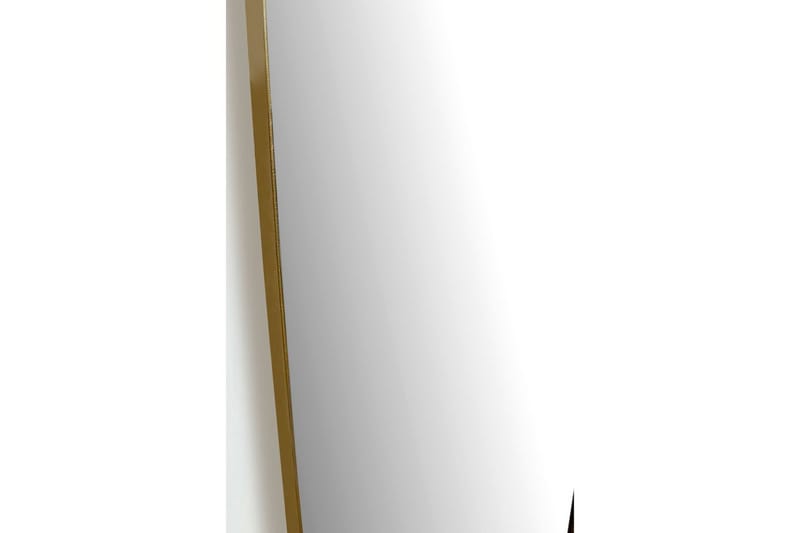 Spegel Wohnling Rektangulärt guld 100 cm klassisk metallram modern - Inredning & dekor - Speglar - Väggspegel