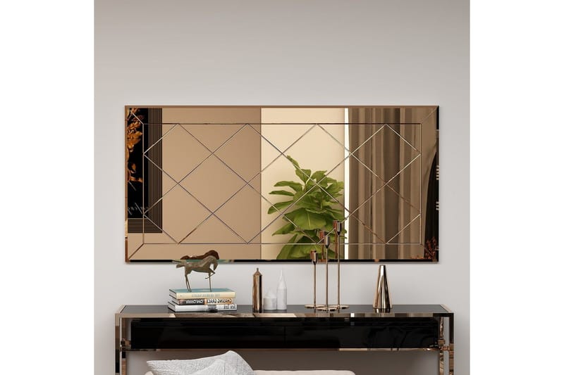 Spegel Zephyradale Brons - Brons - Inredning & dekor - Speglar - Väggspegel